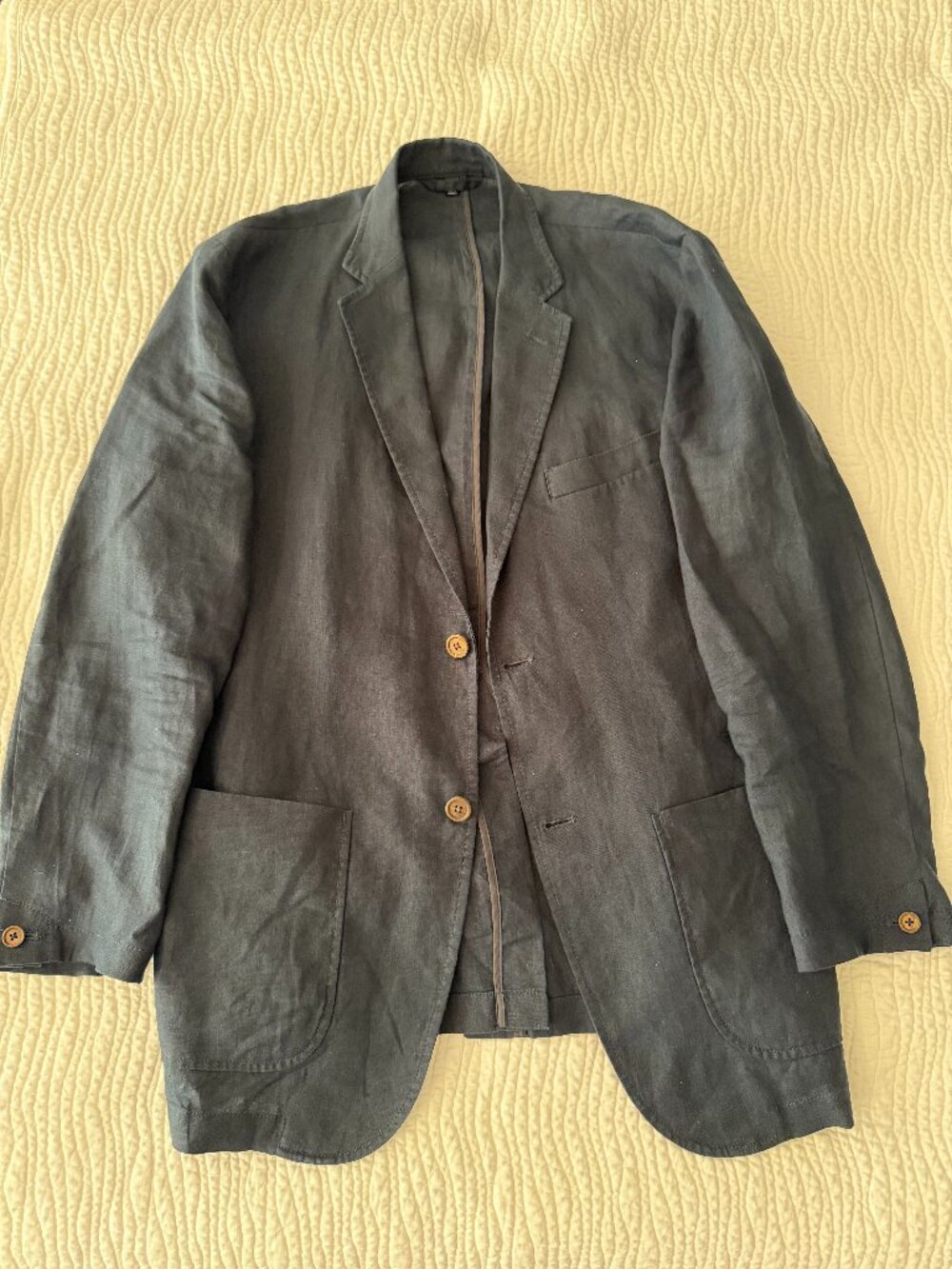 Muji Linen Blazer